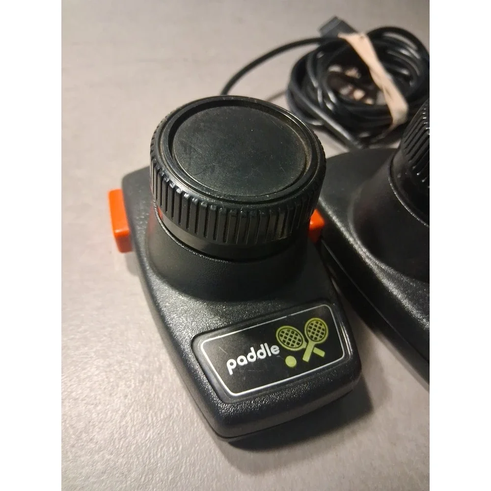 Atari 2600 CX-30 Paddle controllers vintage